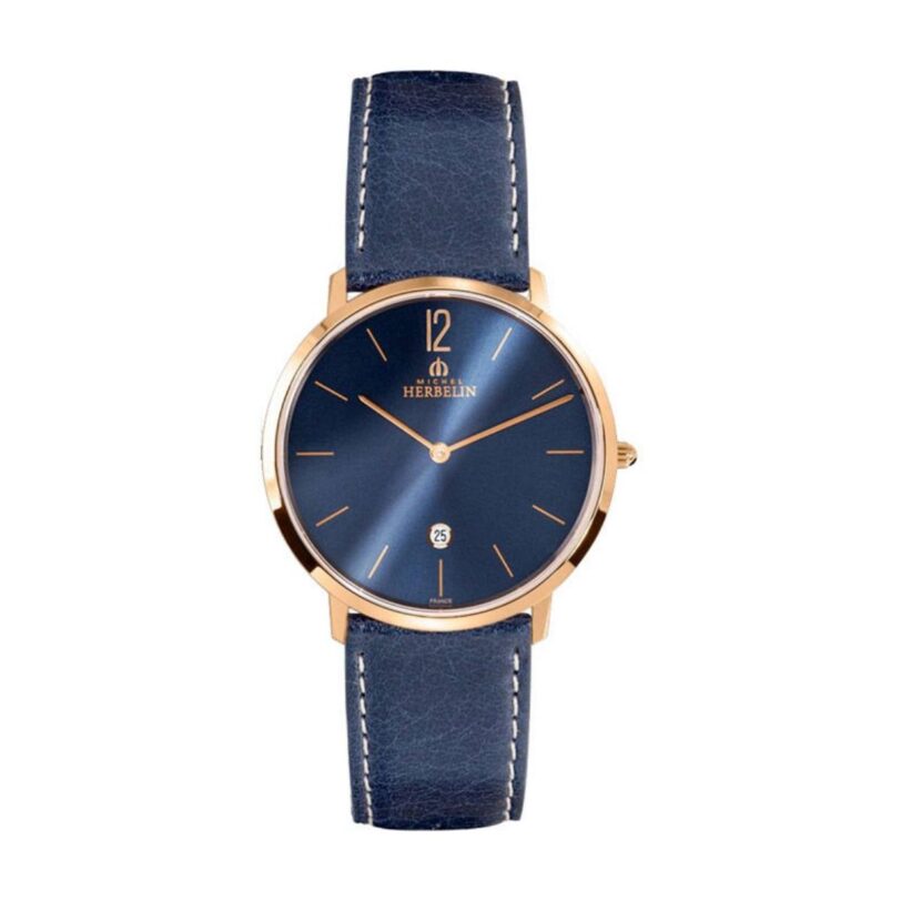Оригинален Мъжки Часовник Herbelin City 19515/PR15BL