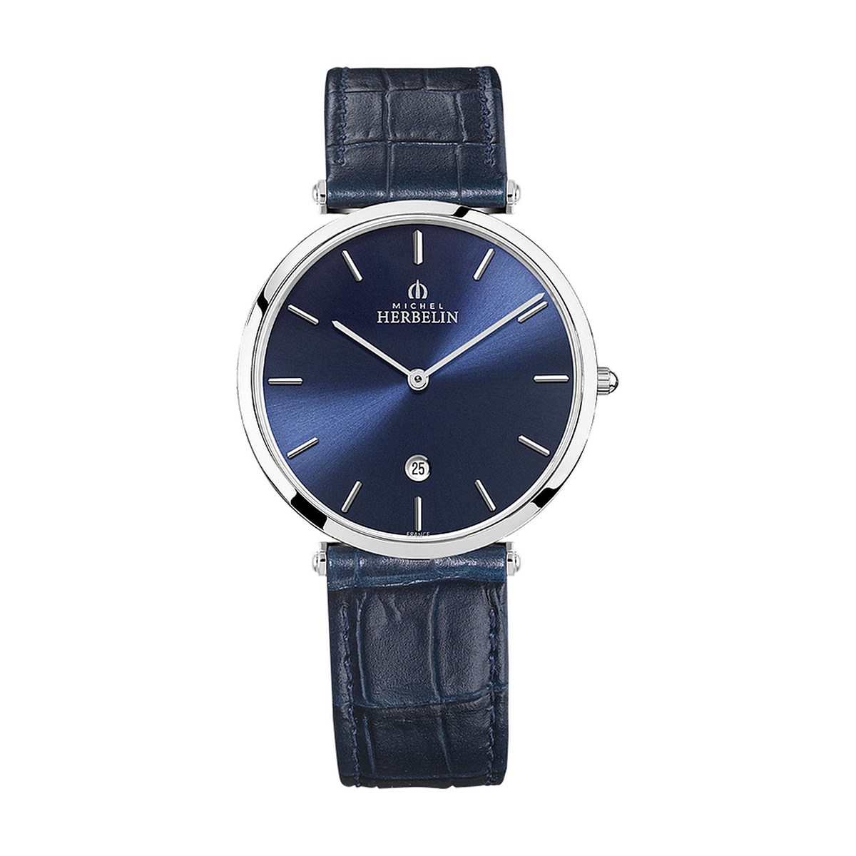 Оригинален Мъжки Часовник Herbelin Epsilon 19406/15BL