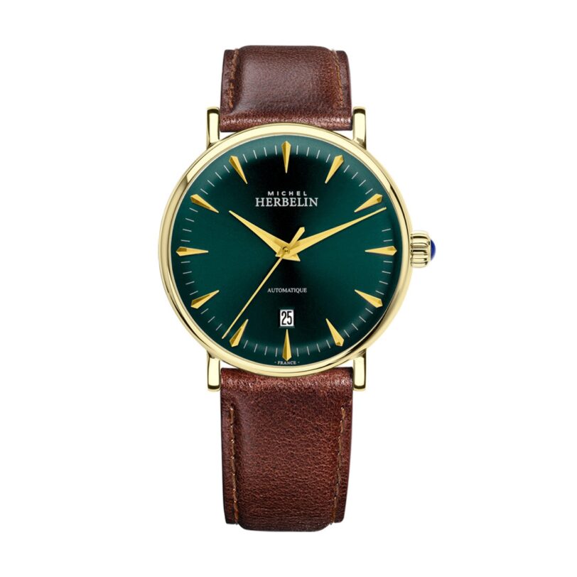 Оригинален Мъжки Часовник Herbelin Inspiration 1647P16BR