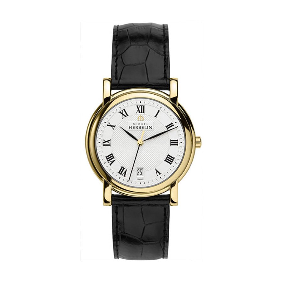 Оригинален Мъжки Часовник Herbelin Metropole 12243/P08