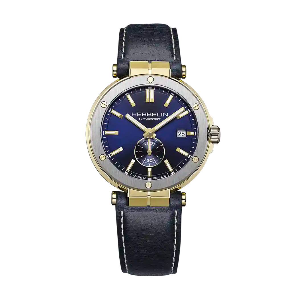Оригинален Мъжки Часовник Herbelin Newport 18389T1N35