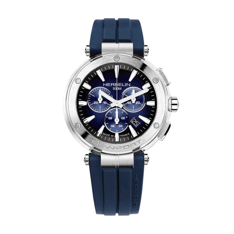 Оригинален Мъжки Часовник Herbelin Newport Chrono 37688A35CB
