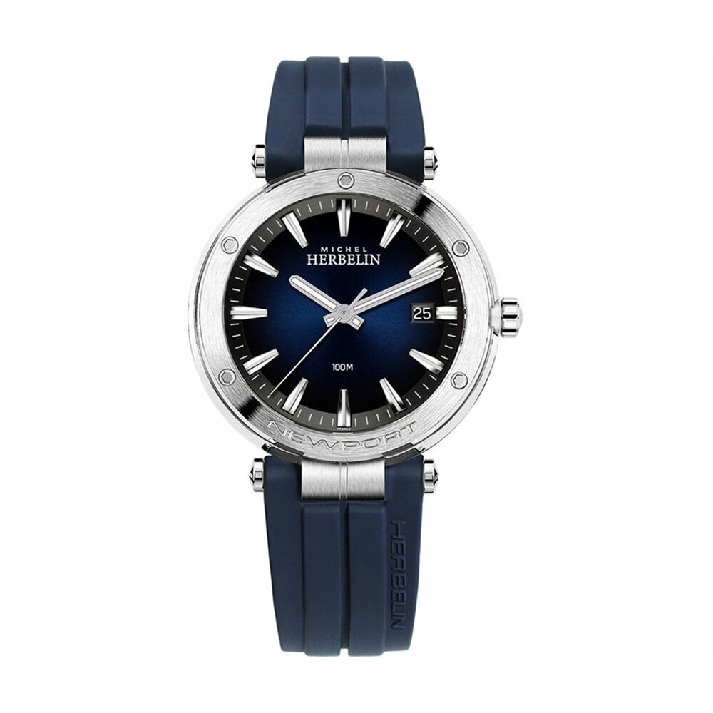 Оригинален Мъжки Часовник Herbelin Newport Trophy 12288/15CB