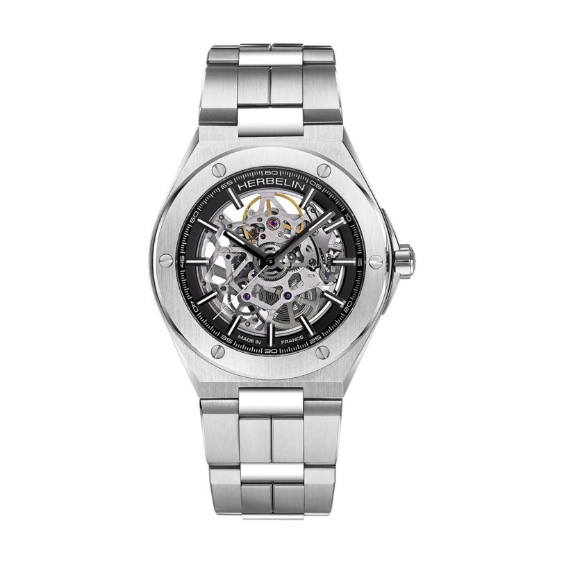 Оригинален Мъжки Часовник Herbelin Newport Trophy Limited Edition 1845BSQ14