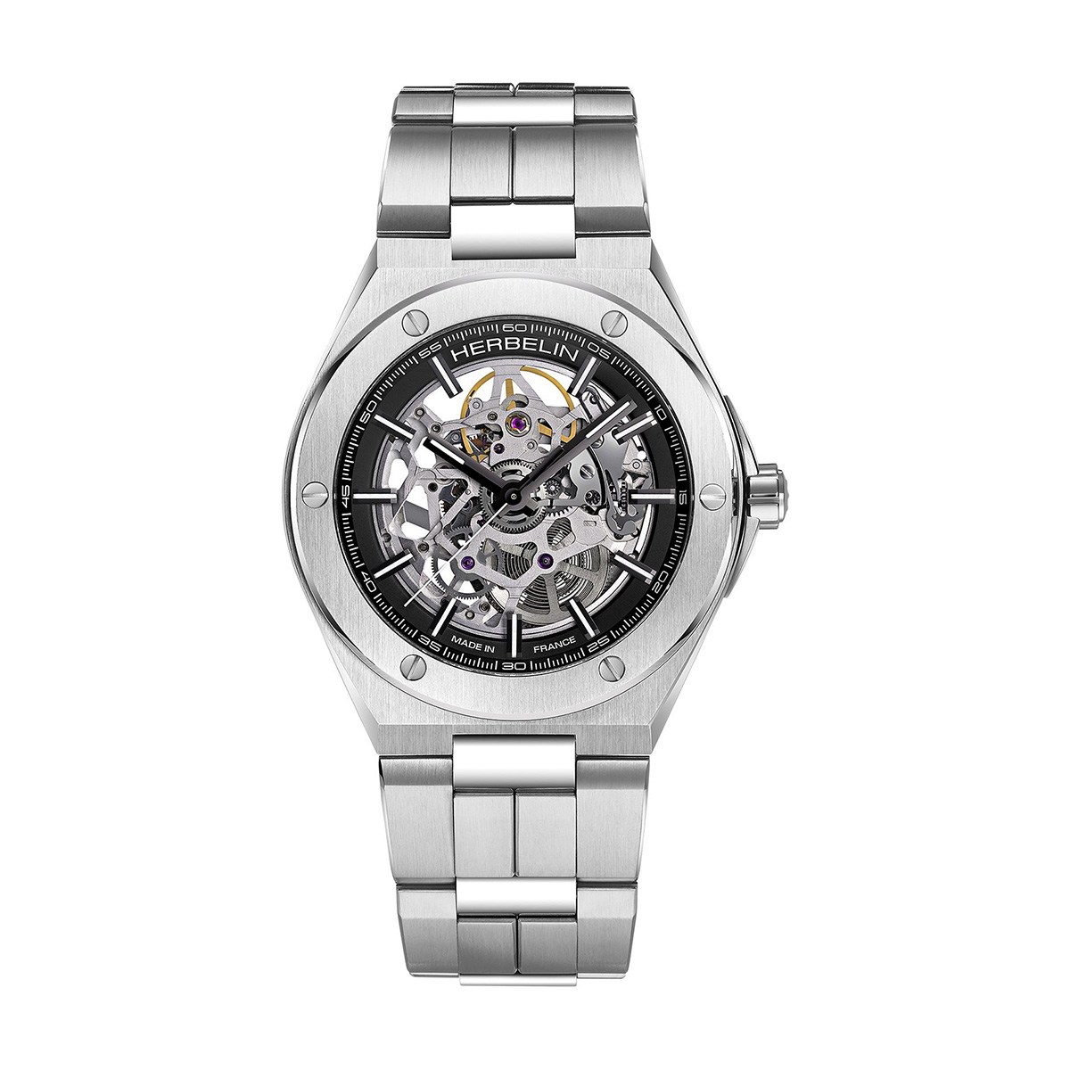 Оригинален Мъжки Часовник Herbelin Newport Trophy Limited Edition 1845BSQ14