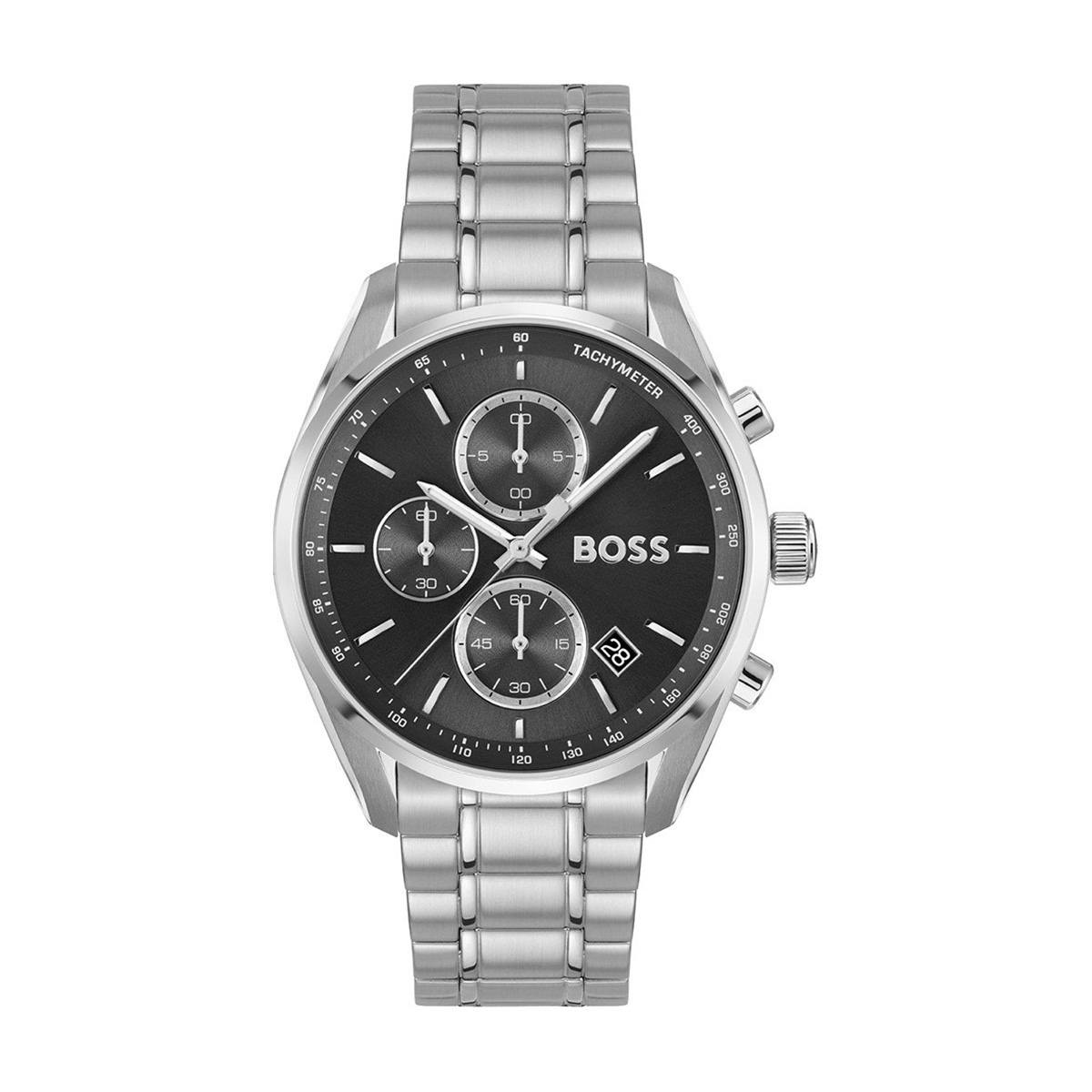 Оригинален Мъжки Часовник Hugo Boss Grand Prix 1514259