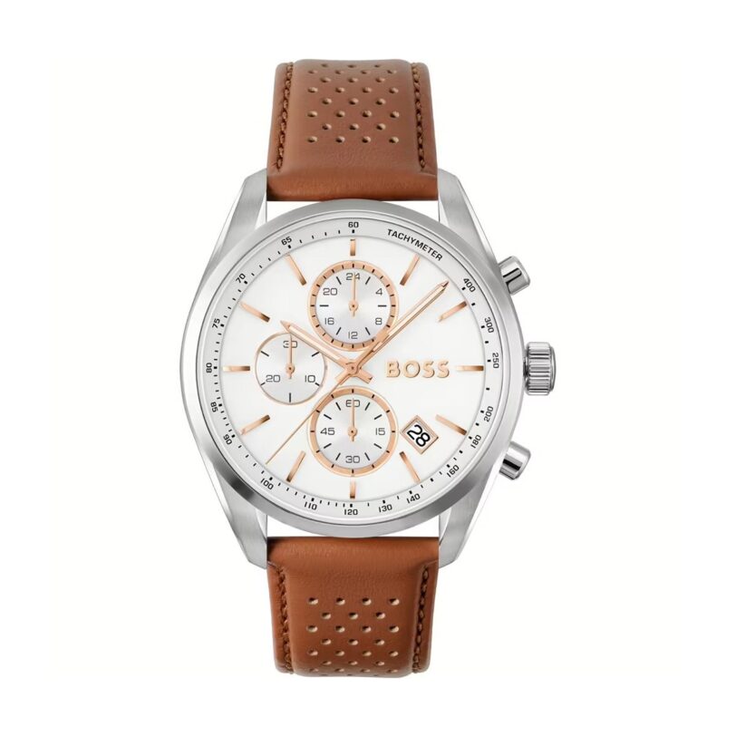 Оригинален Мъжки Часовник Hugo Boss Grand Prix 1514313