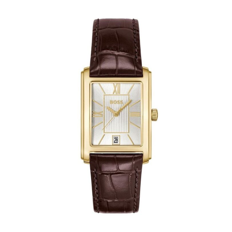 Оригинален Мъжки Часовник Hugo Boss Principle Dress 1514300