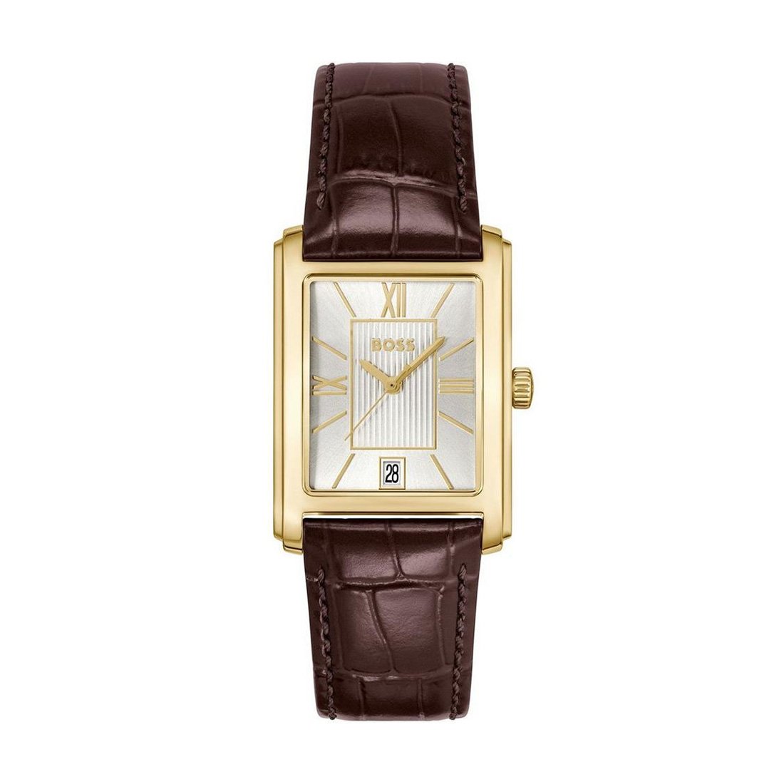 Оригинален Мъжки Часовник Hugo Boss Principle Dress 1514300