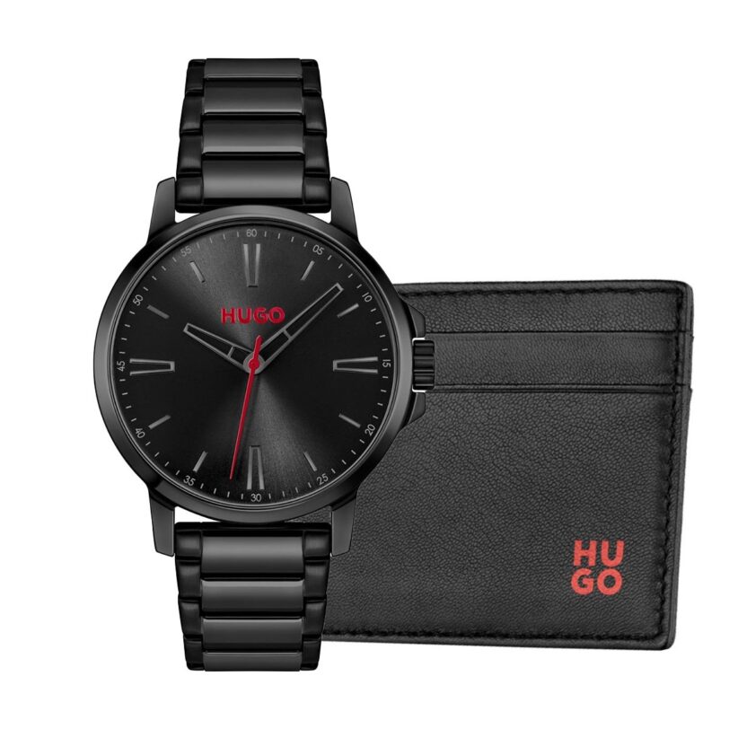 Оригинален Мъжки Часовник Hugo Boss Set 1570196