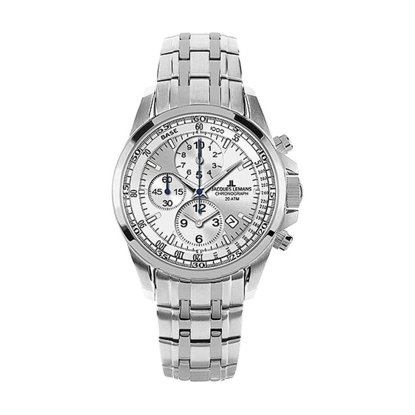 Оригинален Мъжки Часовник Jacques Lemans 1-1471B