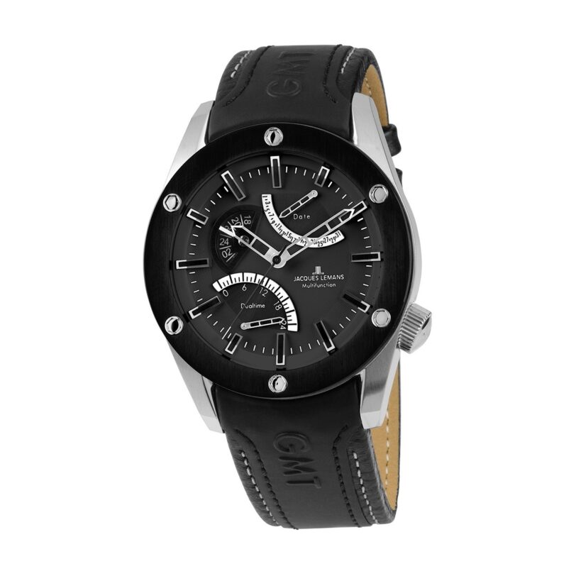 Оригинален Мъжки Часовник Jacques Lemans 1-1634A