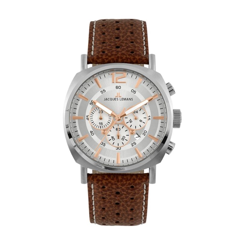 Оригинален Мъжки Часовник Jacques Lemans 1-1645D