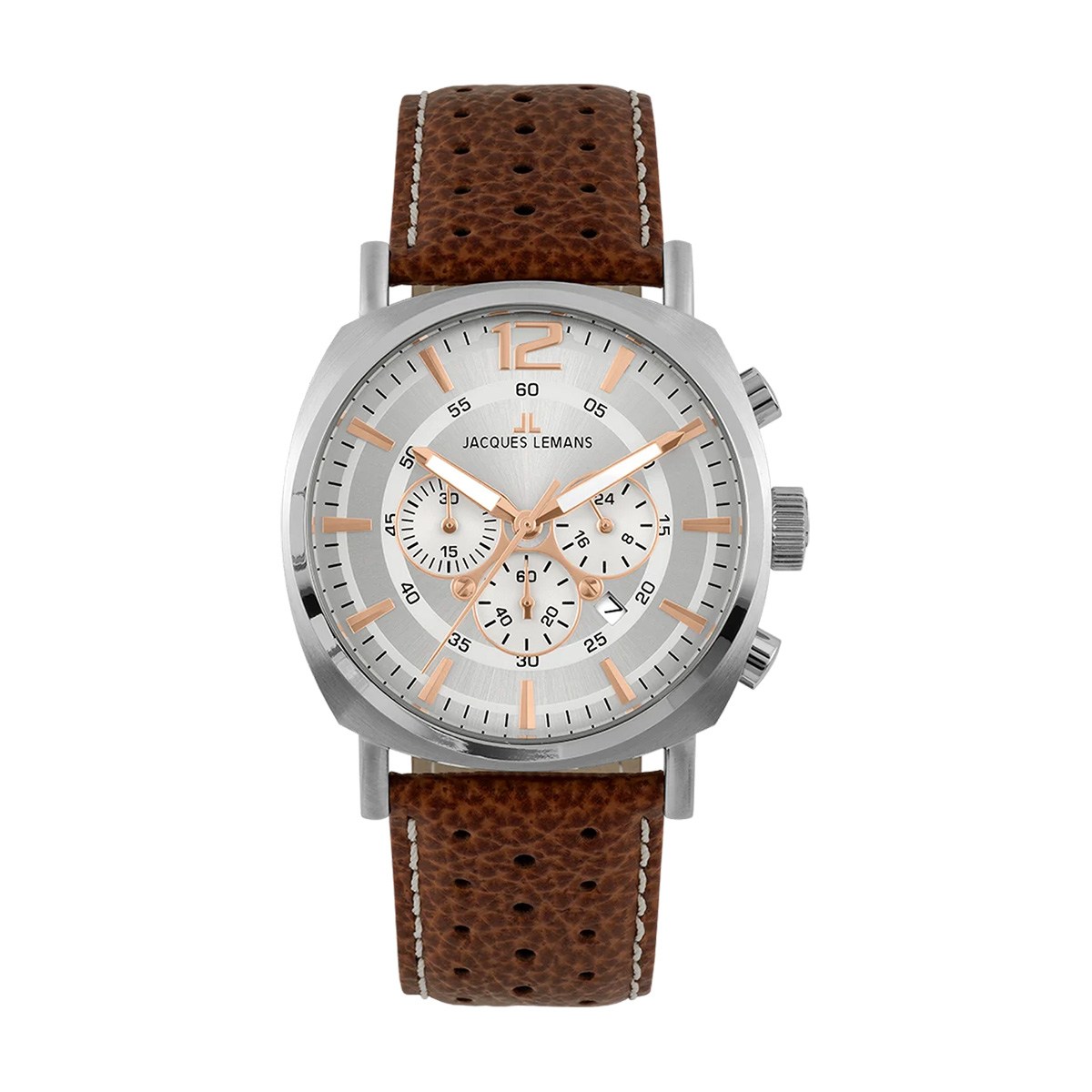 Оригинален Мъжки Часовник Jacques Lemans 1-1645D