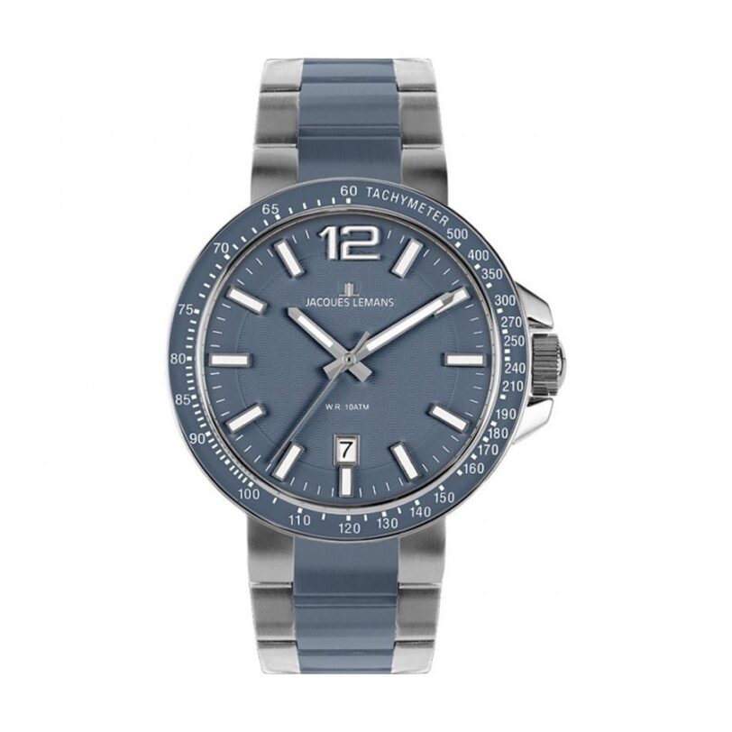 Оригинален Мъжки Часовник Jacques Lemans 1-1711D