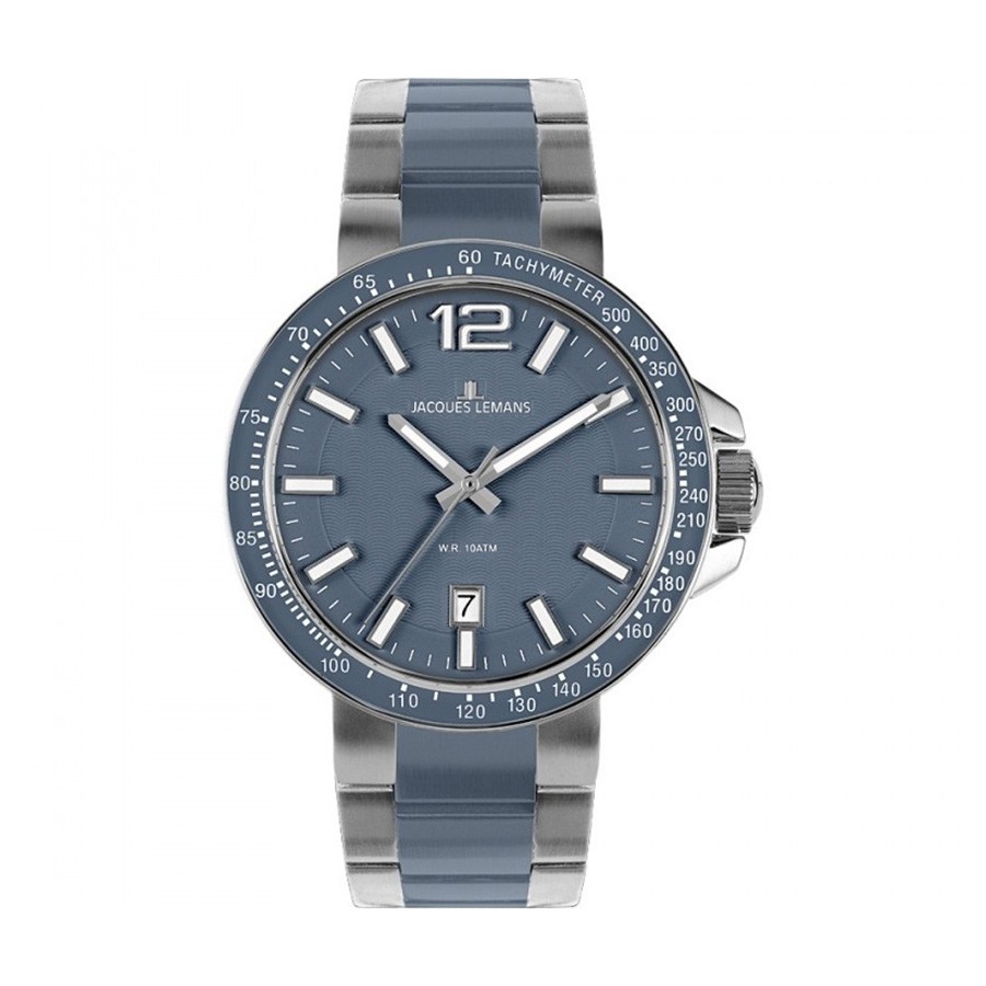 Оригинален Мъжки Часовник Jacques Lemans 1-1711D