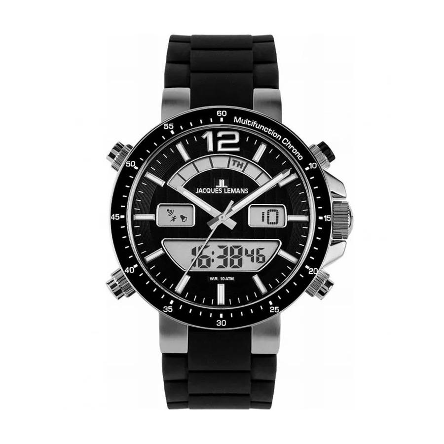 Оригинален Мъжки Часовник Jacques Lemans 1-1712A
