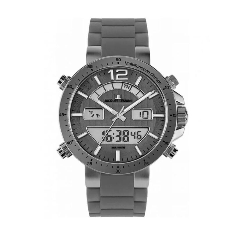 Оригинален Мъжки Часовник Jacques Lemans 1-1712U