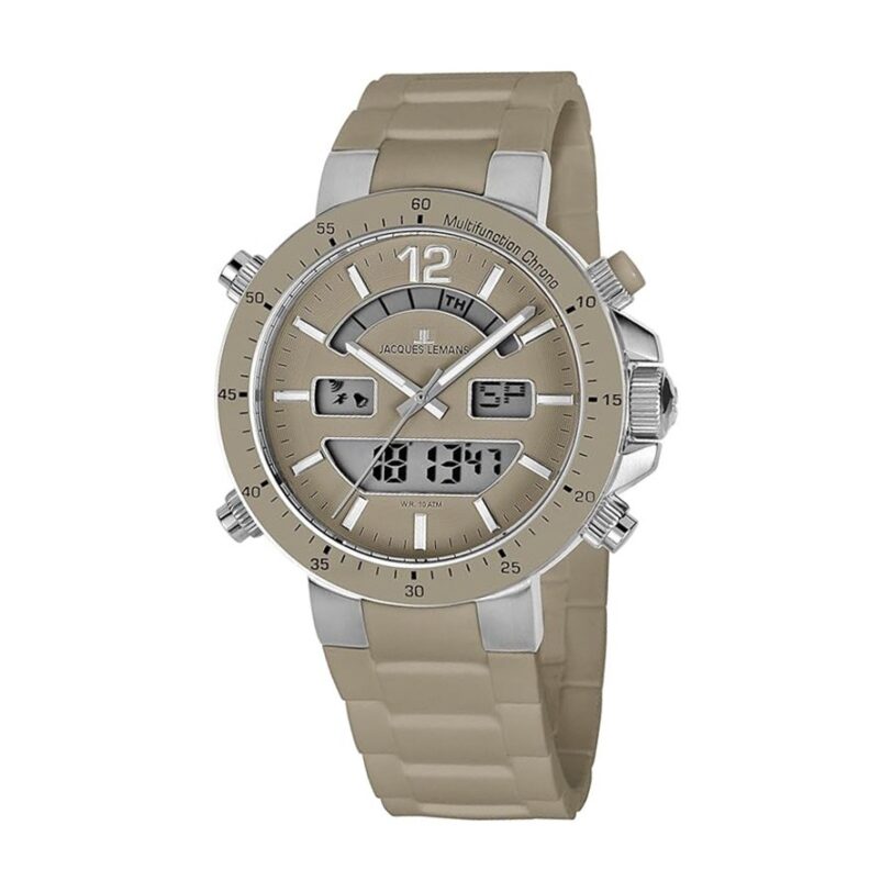 Оригинален Мъжки Часовник Jacques Lemans 1-1712V