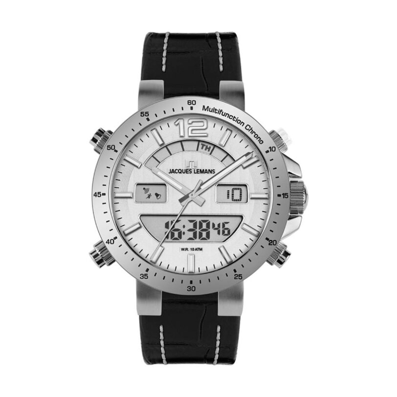Оригинален Мъжки Часовник Jacques Lemans 1-1713B