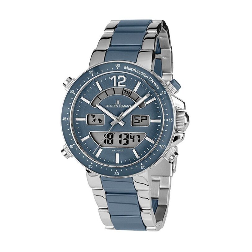 Оригинален Мъжки Часовник Jacques Lemans 1-1714D