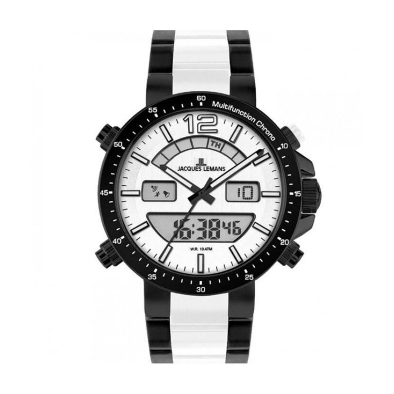 Оригинален Мъжки Часовник Jacques Lemans 1-1714F