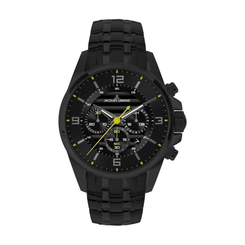 Оригинален Мъжки Часовник Jacques Lemans 1-1799J