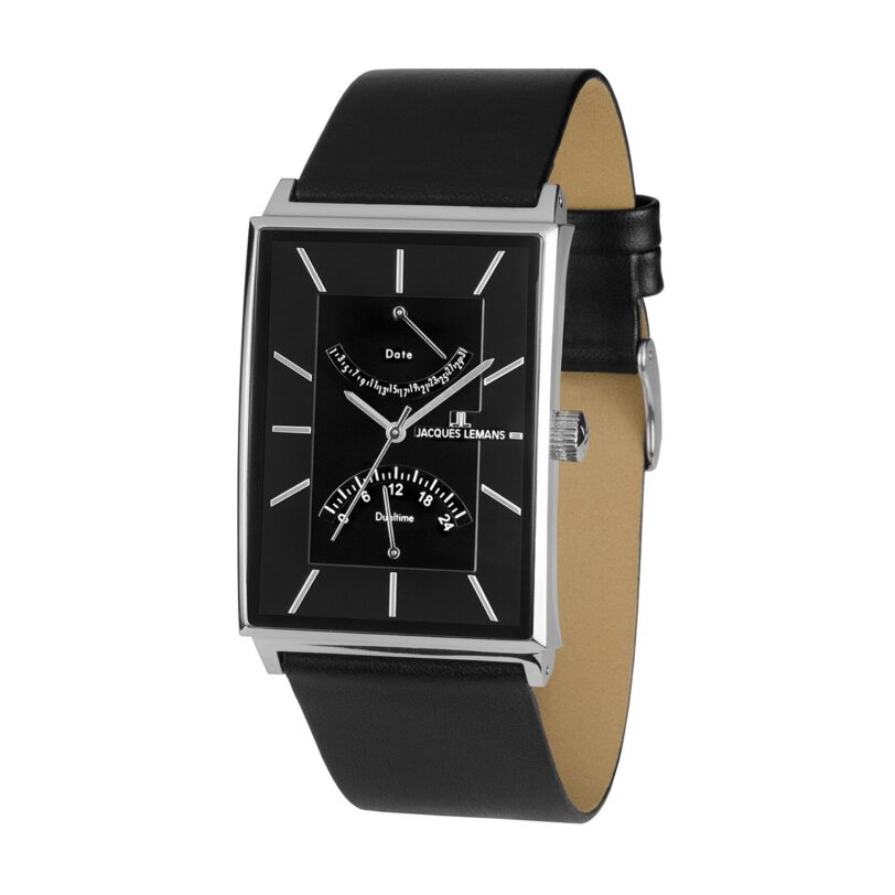Оригинален Мъжки Часовник Jacques Lemans 1-1835A