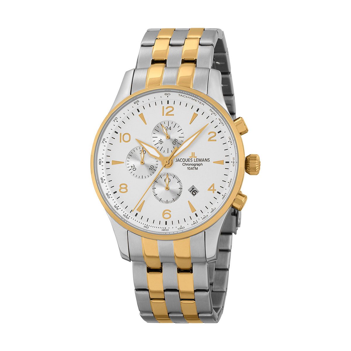 Оригинален Мъжки Часовник Jacques Lemans 1-1844ZH