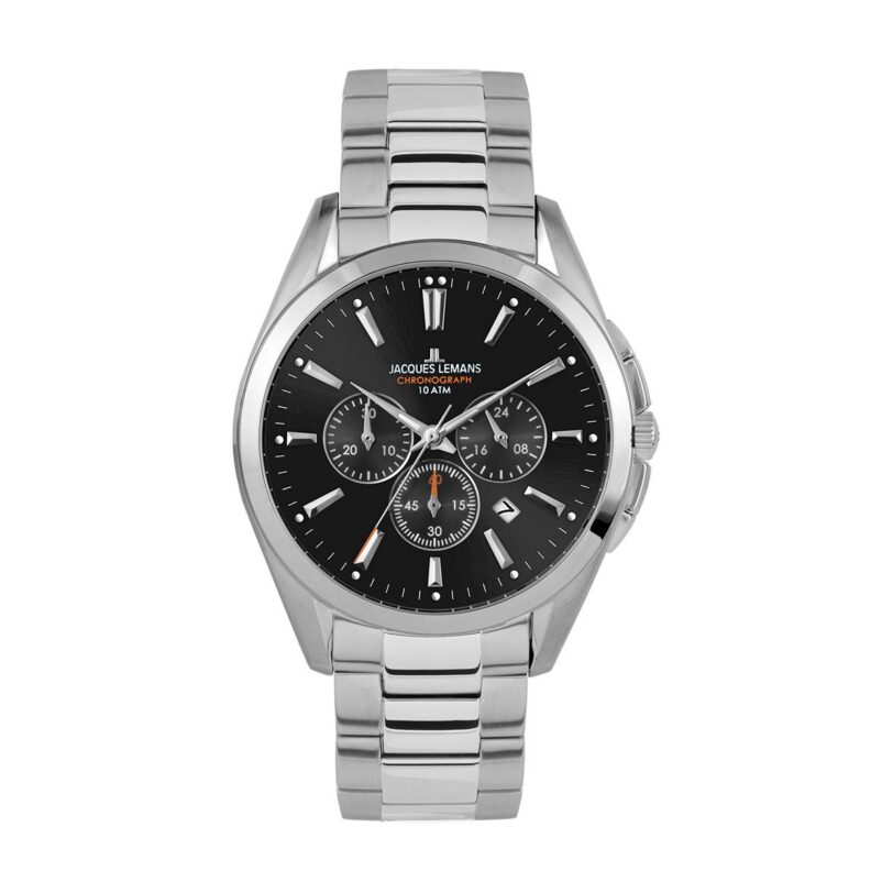 Оригинален Мъжки Часовник Jacques Lemans 1-1945.1D