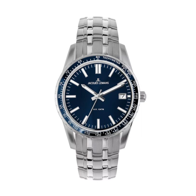 Оригинален Мъжки Часовник Jacques Lemans 1-2022.1I