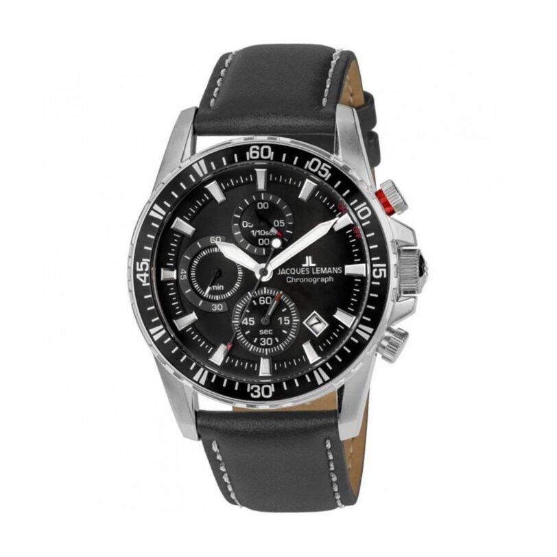 Оригинален Мъжки Часовник Jacques Lemans 1-2088A