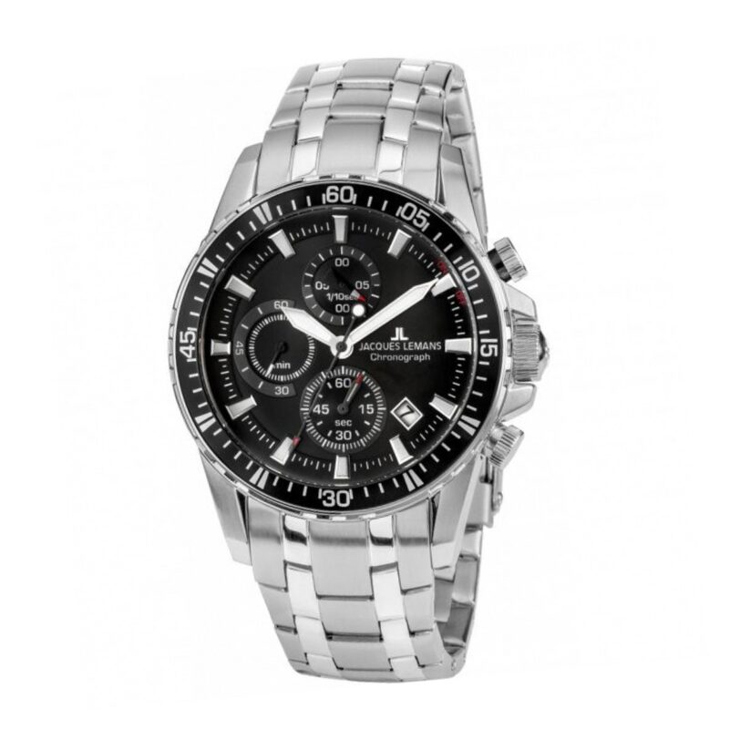 Оригинален Мъжки Часовник Jacques Lemans 1-2088D