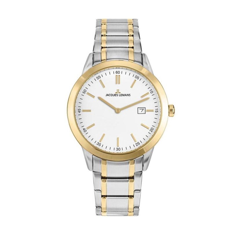 Оригинален Мъжки Часовник Jacques Lemans 1-2096E