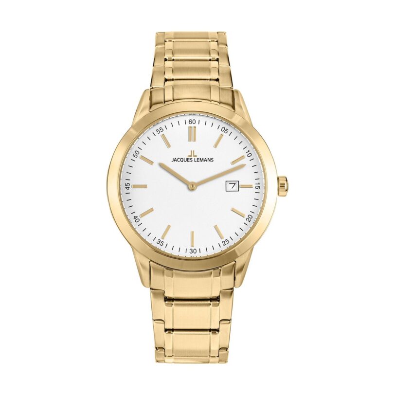 Оригинален Мъжки Часовник Jacques Lemans 1-2096F