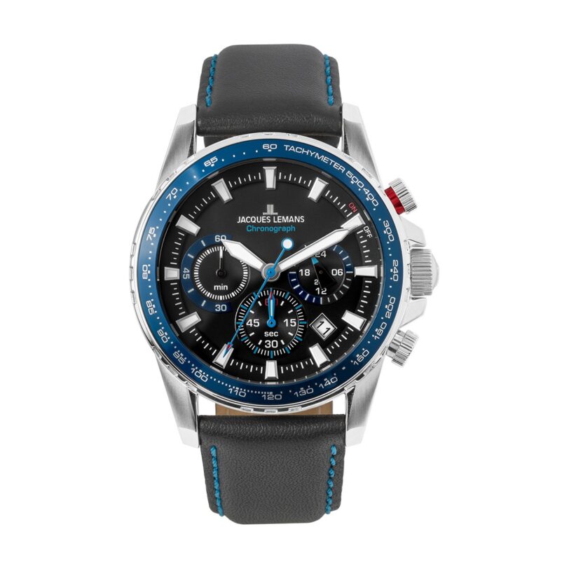 Оригинален Мъжки Часовник Jacques Lemans 1-2099B.1