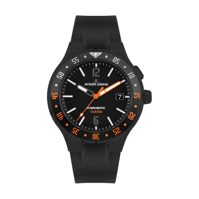 Оригинален Мъжки Часовник Jacques Lemans 1-2109D