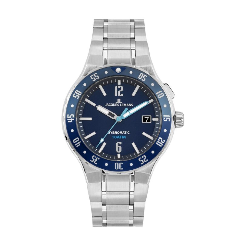 Оригинален Мъжки Часовник Jacques Lemans 1-2109H