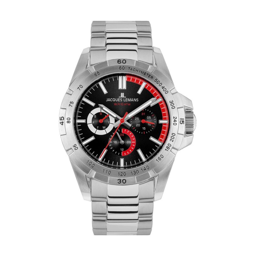 Оригинален Мъжки Часовник Jacques Lemans 42-11E