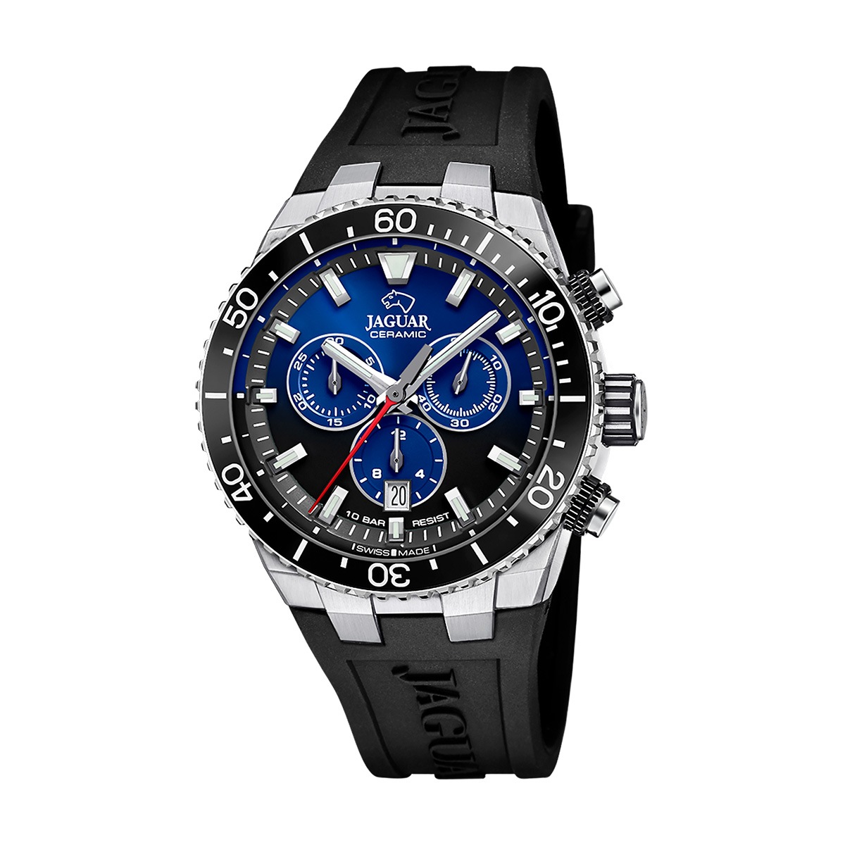 Оригинален Мъжки Часовник Jaguar Ceramic J1021/6