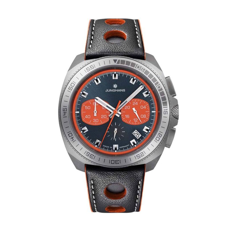 Оригинален Мъжки Часовник Junghans 1972 Chronoscope 41/4260.00