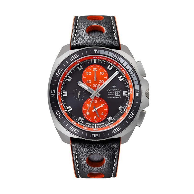 Оригинален Мъжки Часовник Junghans 1972 Chronoscope Solar 14/4200.00