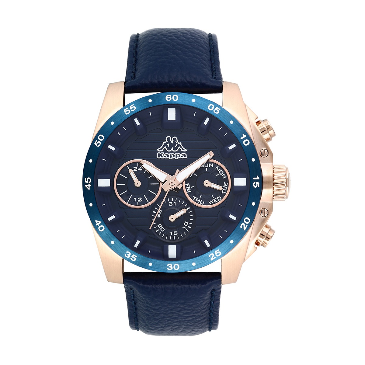 Оригинален Мъжки Часовник Kappa KP-1433M-B