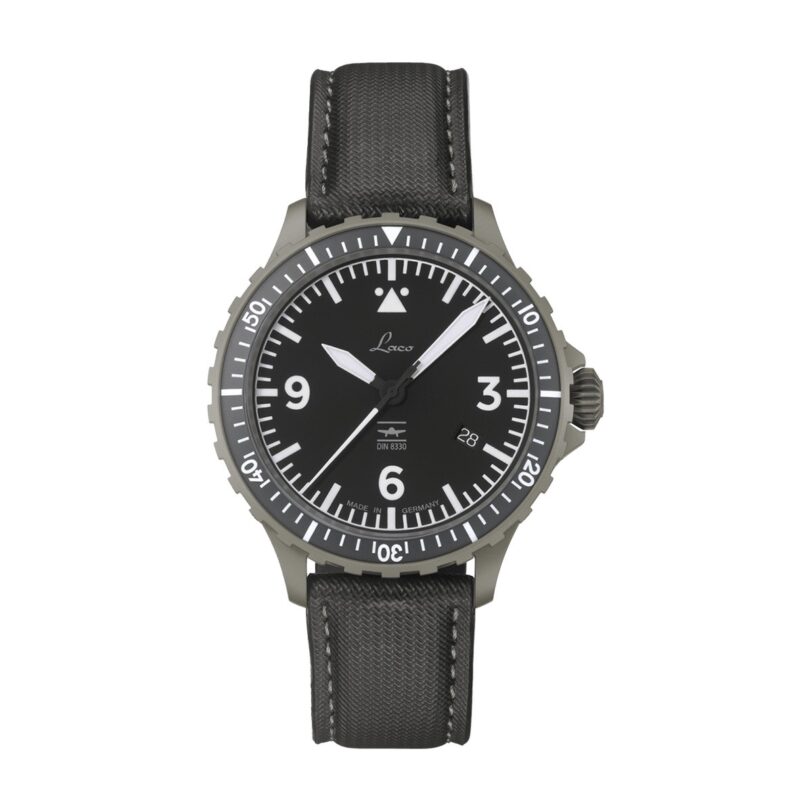 Оригинален Мъжки Часовник Laco 1925 DIN 8330 Hamburg 862164