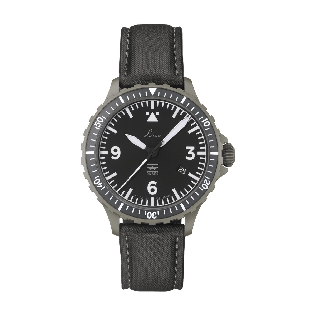 Оригинален Мъжки Часовник Laco 1925 DIN 8330 Hamburg 862164