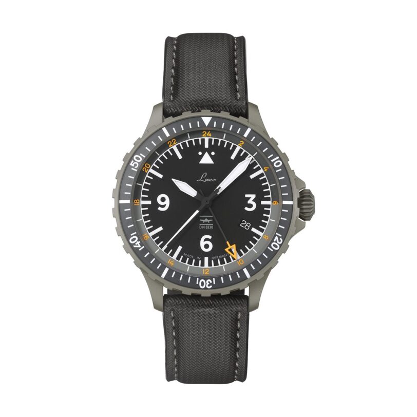 Оригинален Мъжки Часовник Laco 1925 DIN 8330 Hamburg 862165