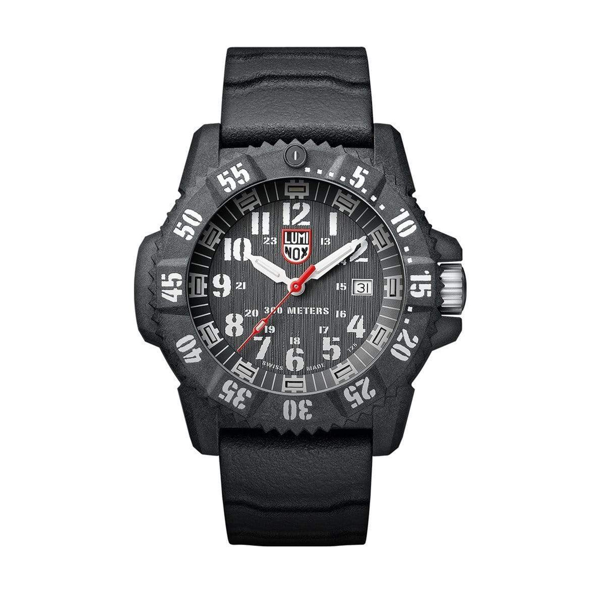 Оригинален Мъжки Часовник Luminox Master Sea XS.3801.L