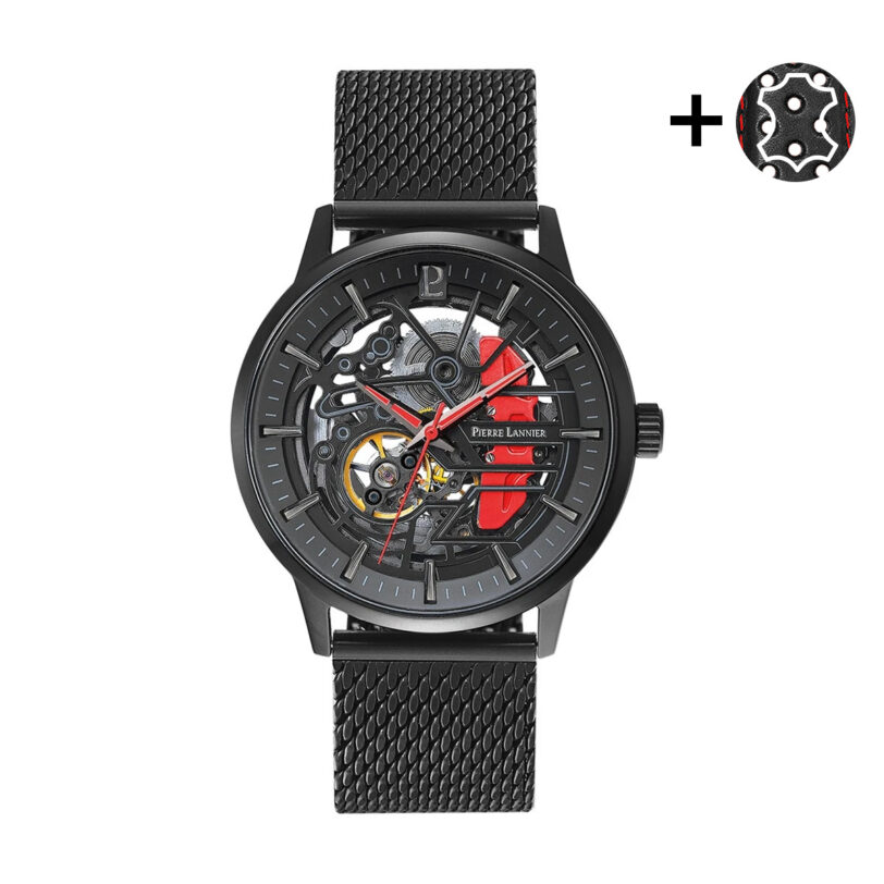 Оригинален Мъжки Часовник Pierre Lannier Paddock 385C439