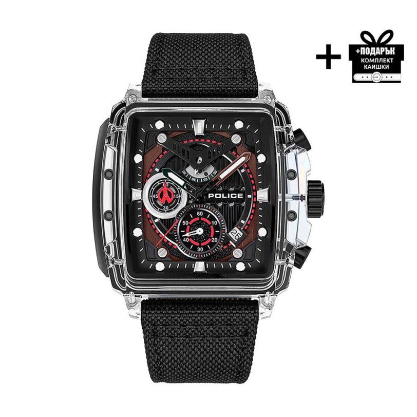 Оригинален Мъжки Часовник Police PEWGC00770X0