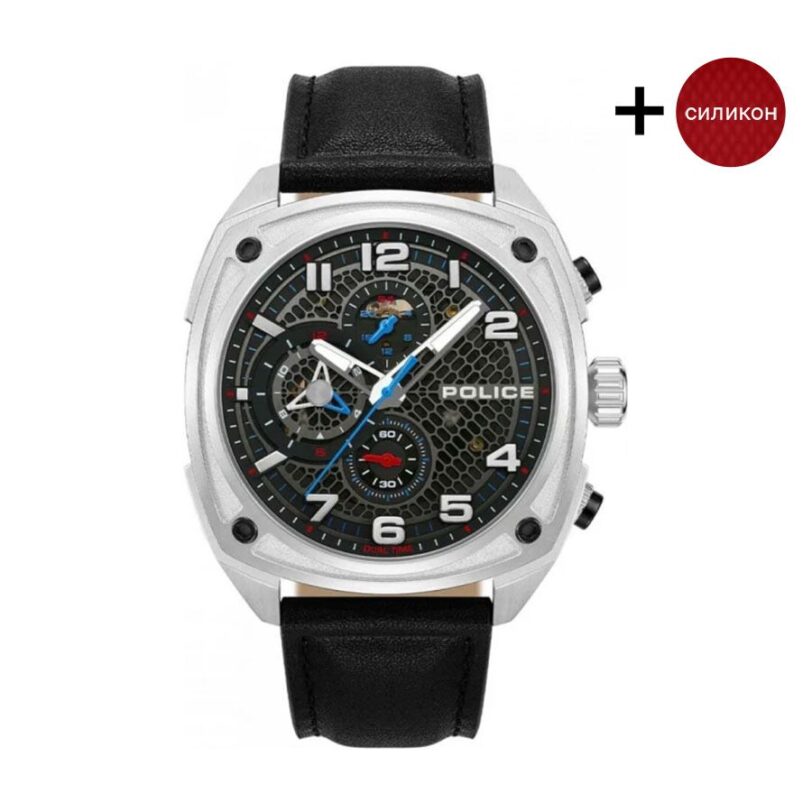 Оригинален Мъжки Часовник Police PEWGF00814X1